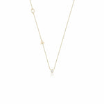 0.25 Karat Pırlantalı Harf Kolye - RNF0652 | Pırlanta Kolye | Ronaff Pırlanta | Tektaş Yüzük, Pırlanta Yüzük, Kolye, Küpe