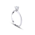 0.25 Karat Yuvarlak Kesim Tektaş Pırlanta Yüzük - RNF0439 | Tektaş Pırlanta | Ronaff Pırlanta | Tektaş Yüzük, Pırlanta Yüzük, Kolye, Küpe