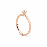 0.25 Karat Yuvarlak Kesim Tektaş Pırlanta Yüzük - RNF0518 | Tektaş Pırlanta | Ronaff Pırlanta | Tektaş Yüzük, Pırlanta Yüzük, Kolye, Küpe