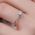 0.25 Karat Yuvarlak Kesim Tektaş Pırlanta Yüzük - RNF0439 | Tektaş Pırlanta | Ronaff Pırlanta | Tektaş Yüzük, Pırlanta Yüzük, Kolye, Küpe