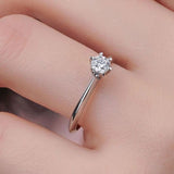 0.25 Karat Yuvarlak Kesim Tektaş Pırlanta Yüzük - RNF0439 | Tektaş Pırlanta | Ronaff Pırlanta | Tektaş Yüzük, Pırlanta Yüzük, Kolye, Küpe