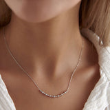 0.27 Karat Yuvarlak Kesim Pırlanta Tasarım Kolye - RNF0860 | Pırlanta Kolye | Ronaff Pırlanta | Tektaş Yüzük, Pırlanta Yüzük, Kolye, Küpe