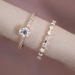 0.28 Karat Rose Altın Pırlantalı Vintage Tamtur Yüzük - RNF0015 | Tamtur Pırlanta Yüzük | Ronaff Pırlanta | Tektaş Yüzük, Pırlanta Yüzük, Kolye, Küpe