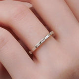 0.28 Karat Baget Kesim Yarımtur Pırlanta Yüzük - RNF0442 | Tektaş Pırlanta | Ronaff Pırlanta | Tektaş Yüzük, Pırlanta Yüzük, Kolye, Küpe