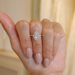 0.30 Karat Markiz Kesim & 0.26 Karat Yuvarlak Kesim HRD Sertifikalı Tektaş Pırlanta Yüzük - RNF0657 | Tektaş Pırlanta | Ronaff Pırlanta | Tektaş Yüzük, Pırlanta Yüzük, Kolye, Küpe