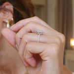 0.30 Karat Markiz Kesim & 0.26 Karat Yuvarlak Kesim HRD Sertifikalı Tektaş Pırlanta Yüzük - RNF0657 | Tektaş Pırlanta | Ronaff Pırlanta | Tektaş Yüzük, Pırlanta Yüzük, Kolye, Küpe