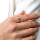 0.30 Karat Markiz Kesim GIA Sertifikalı Tektaş Pırlanta Yüzük - RNF0474 | Tektaş Yüzükler | Ronaff Pırlanta | Tektaş Yüzük, Pırlanta Yüzük, Kolye, Küpe