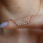 0.30 Karat Pırlantalı Kolye - RNF0300 | Pırlanta Kolye | Ronaff Pırlanta | Tektaş Yüzük, Pırlanta Yüzük, Kolye, Küpe