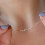 0.30 Karat Pırlantalı Kolye - RNF0300 | Pırlanta Kolye | Ronaff Pırlanta | Tektaş Yüzük, Pırlanta Yüzük, Kolye, Küpe