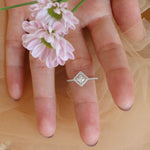 0.30 Karat & 0.22 Karat Prenses Kesim GIA/HRD Sertifikalı Pırlanta Yüzük - RNF0582 | Tektaş Pırlanta | Ronaff Pırlanta | Tektaş Yüzük, Pırlanta Yüzük, Kolye, Küpe