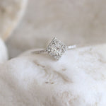 0.30 Karat & 0.22 Karat Prenses Kesim GIA/HRD Sertifikalı Pırlanta Yüzük - RNF0582 | Tektaş Pırlanta | Ronaff Pırlanta | Tektaş Yüzük, Pırlanta Yüzük, Kolye, Küpe