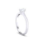 0.30 Karat Baget Kesim Pırlanta Tektaş Yüzük - RNF0440 | Tektaş Pırlanta | Ronaff Pırlanta | Tektaş Yüzük, Pırlanta Yüzük, Kolye, Küpe