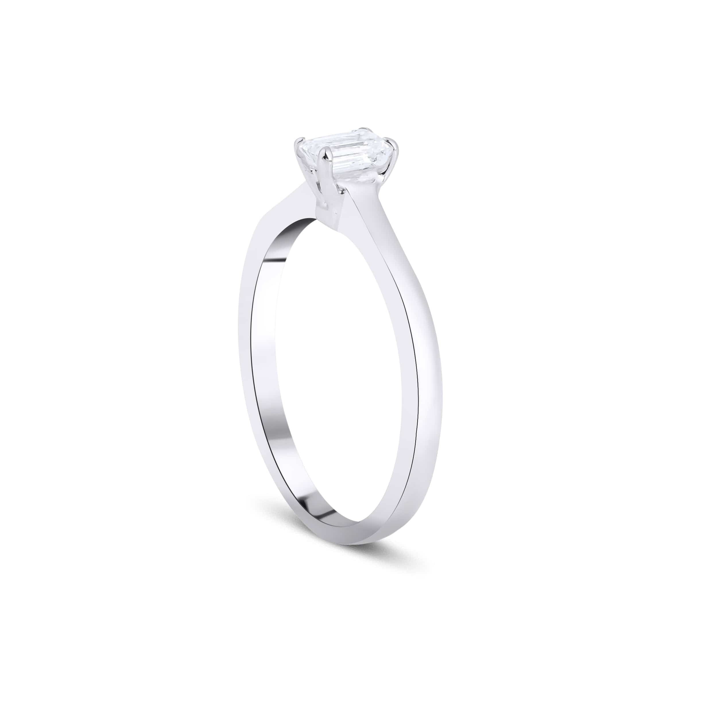 0.30 Karat Baget Kesim Pırlanta Tektaş Yüzük - RNF0440 | Tektaş Pırlanta | Ronaff Pırlanta | Tektaş Yüzük, Pırlanta Yüzük, Kolye, Küpe