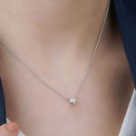 0.30 Karat Kalp Kesim Pırlanta Tektaş Kolye - RNF0373 | Pırlanta Kolye | Ronaff Pırlanta | Tektaş Yüzük, Pırlanta Yüzük, Kolye, Küpe