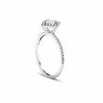 0.30 Karat Prenses & 0.34 Karat Yuvarlak Kesim GIA/HRD Sertifikalı Tektaş Pırlanta Yüzük - RNF0654 | Tektaş Pırlanta | Ronaff Pırlanta | Tektaş Yüzük, Pırlanta Yüzük, Kolye, Küpe