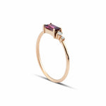 0.30 Karat Radolayt Pırlantalı Yüzük - RNF0311 | Renkli Taşlı Yüzükler | Ronaff Pırlanta | Tektaş Yüzük, Pırlanta Yüzük, Kolye, Küpe