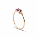 0.30 Karat Radolayt Pırlantalı Yüzük - RNF0311 | Renkli Taşlı Yüzükler | Ronaff Pırlanta | Tektaş Yüzük, Pırlanta Yüzük, Kolye, Küpe