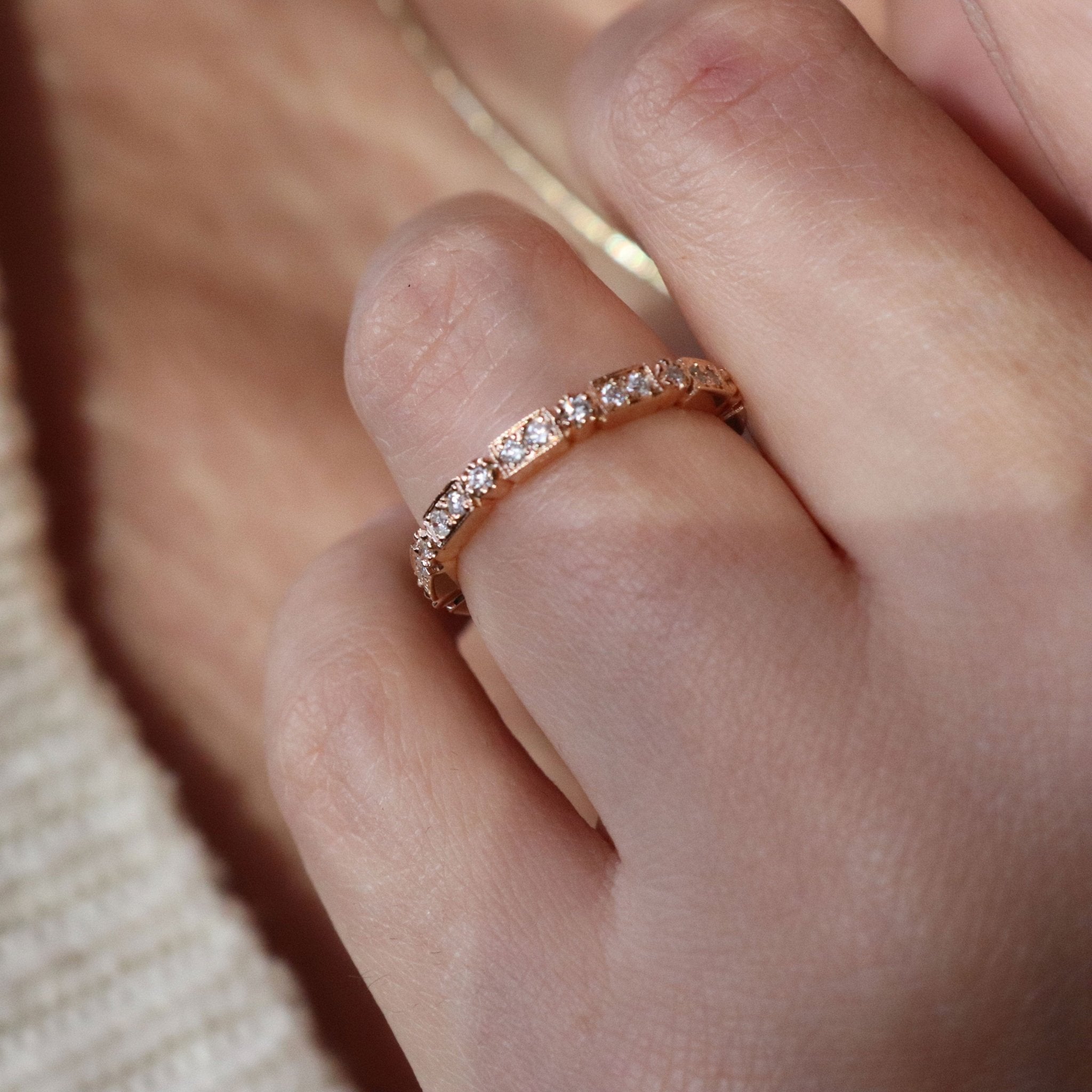 0.30 Karat Tamtur Pırlanta Vintage Yüzük - RNF0031 | Tamtur Pırlanta Yüzük | Ronaff Pırlanta | Tektaş Yüzük, Pırlanta Yüzük, Kolye, Küpe