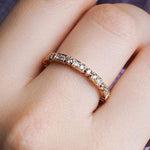 0.30 Karat Tamtur Pırlanta Vintage Yüzük - RNF0031 | Tamtur Pırlanta Yüzük | Ronaff Pırlanta | Tektaş Yüzük, Pırlanta Yüzük, Kolye, Küpe