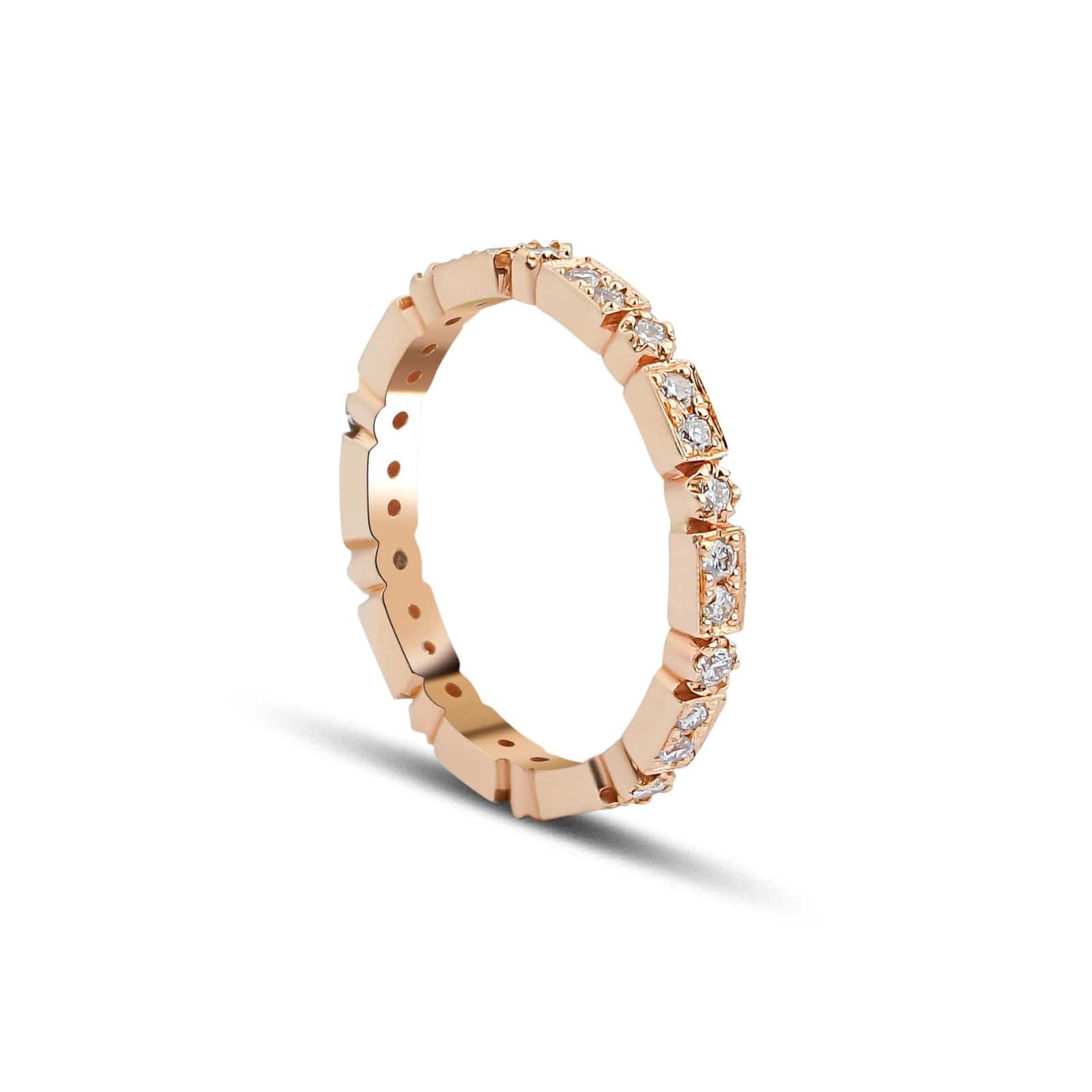 0.30 Karat Tamtur Pırlanta Vintage Yüzük - RNF0031 | Tamtur Pırlanta Yüzük | Ronaff Pırlanta | Tektaş Yüzük, Pırlanta Yüzük, Kolye, Küpe