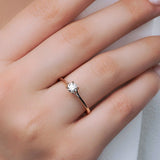 0.30 Karat GIA/HRD Sertifikalı Pırlantalı Tektaş Yüzük - RNF0370 | Tektaş Pırlanta | Ronaff Pırlanta | Tektaş Yüzük, Pırlanta Yüzük, Kolye, Küpe