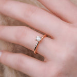 0.30 Karat GIA/HRD Tektaş Pırlanta Yüzük - RNF0520 | Tektaş Pırlanta | Ronaff Pırlanta | Tektaş Yüzük, Pırlanta Yüzük, Kolye, Küpe