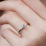 0.30 Karat GIA/HRD Sertifikalı Tektaş Pırlanta Yüzük - RNF0549 | Tektaş Pırlanta | Ronaff Pırlanta | Tektaş Yüzük, Pırlanta Yüzük, Kolye, Küpe