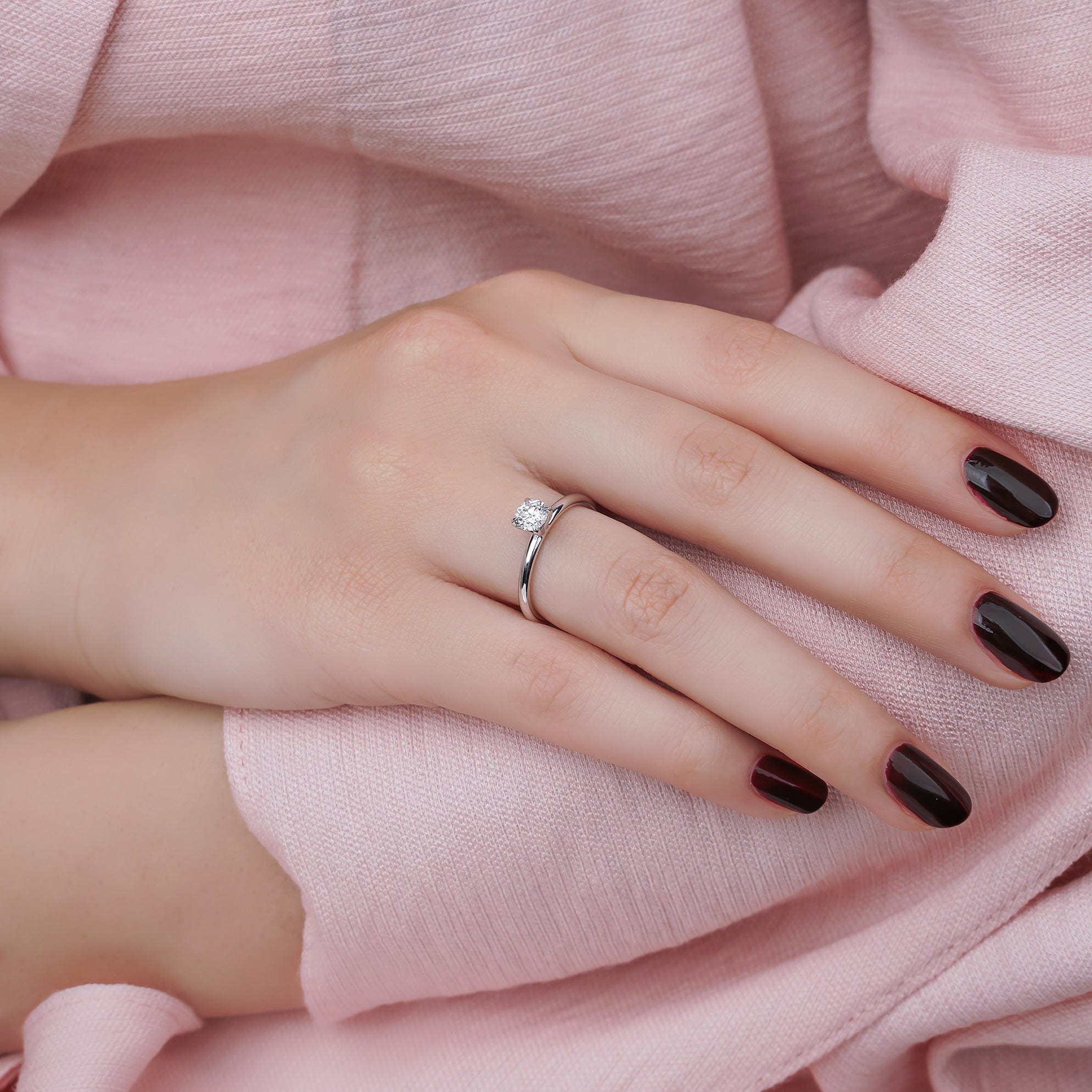 0.30 Karat GIA/HRD Sertifikalı Tektaş Pırlanta Yüzük - RNF0549 | Tektaş Pırlanta | Ronaff Pırlanta | Tektaş Yüzük, Pırlanta Yüzük, Kolye, Küpe