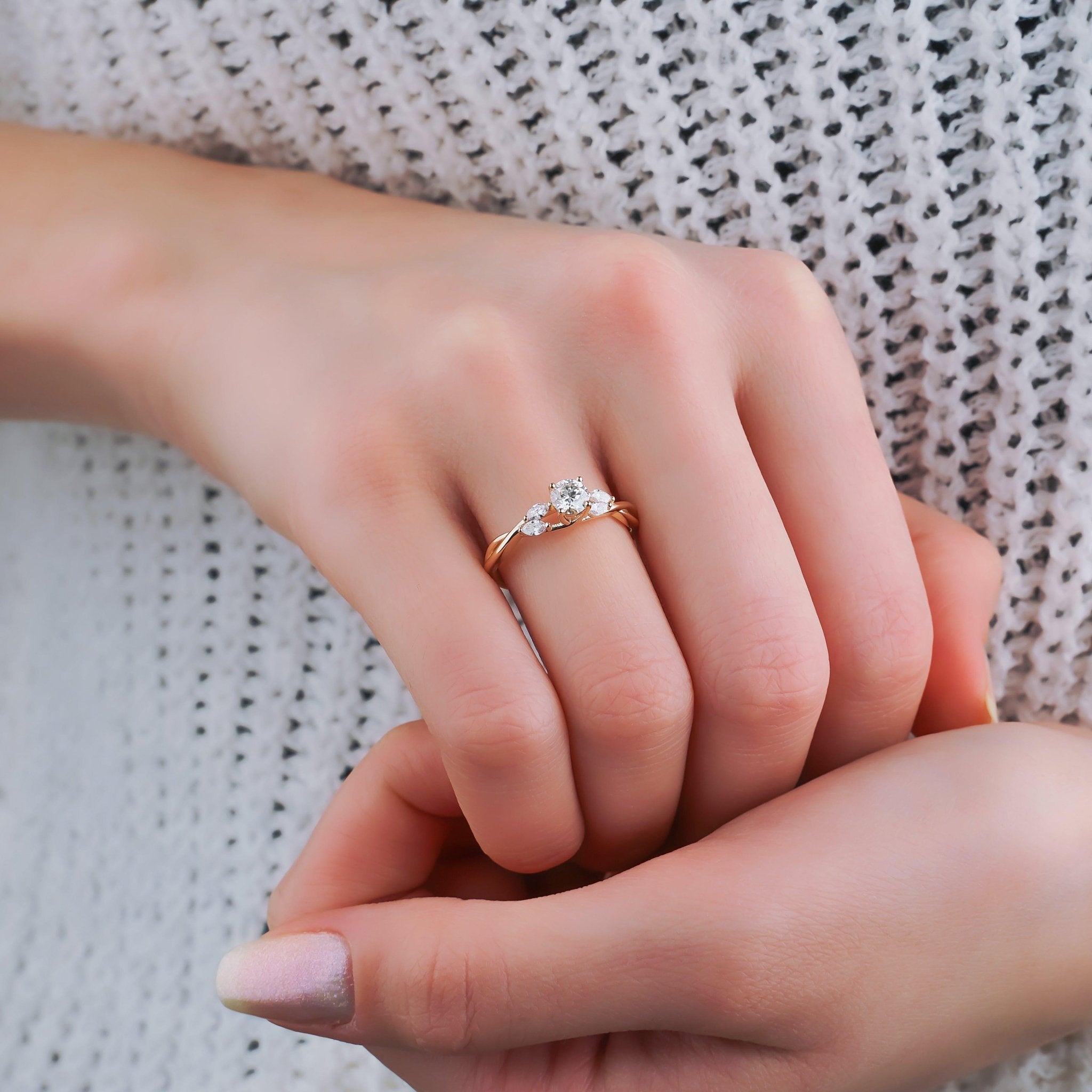 0.50 Karat GIA/HRD Sertifikalı Pırlanta Yüzük - RNF0071 | Pırlanta Yüzük | Ronaff Pırlanta | Tektaş Yüzük, Pırlanta Yüzük, Kolye, Küpe