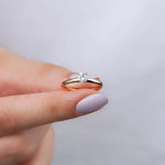 0.30 Karat Yuvarlak Kesim HRD Sertifikalı Tektaş Pırlanta Yüzük - RNF0319 | Tektaş Pırlanta | Ronaff Pırlanta | Tektaş Yüzük, Pırlanta Yüzük, Kolye, Küpe