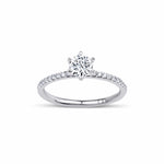 0.44 Karat HRD Sertifikalı Tektaş Pırlanta Yüzük - RNF0584 | Tektaş Pırlanta | Ronaff Pırlanta | Tektaş Yüzük, Pırlanta Yüzük, Kolye, Küpe