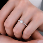 0.44 Karat HRD Sertifikalı Tektaş Pırlanta Yüzük - RNF0584 | Tektaş Pırlanta | Ronaff Pırlanta | Tektaş Yüzük, Pırlanta Yüzük, Kolye, Küpe