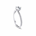 0.44 Karat HRD Sertifikalı Tektaş Pırlanta Yüzük - RNF0584 | Tektaş Pırlanta | Ronaff Pırlanta | Tektaş Yüzük, Pırlanta Yüzük, Kolye, Küpe