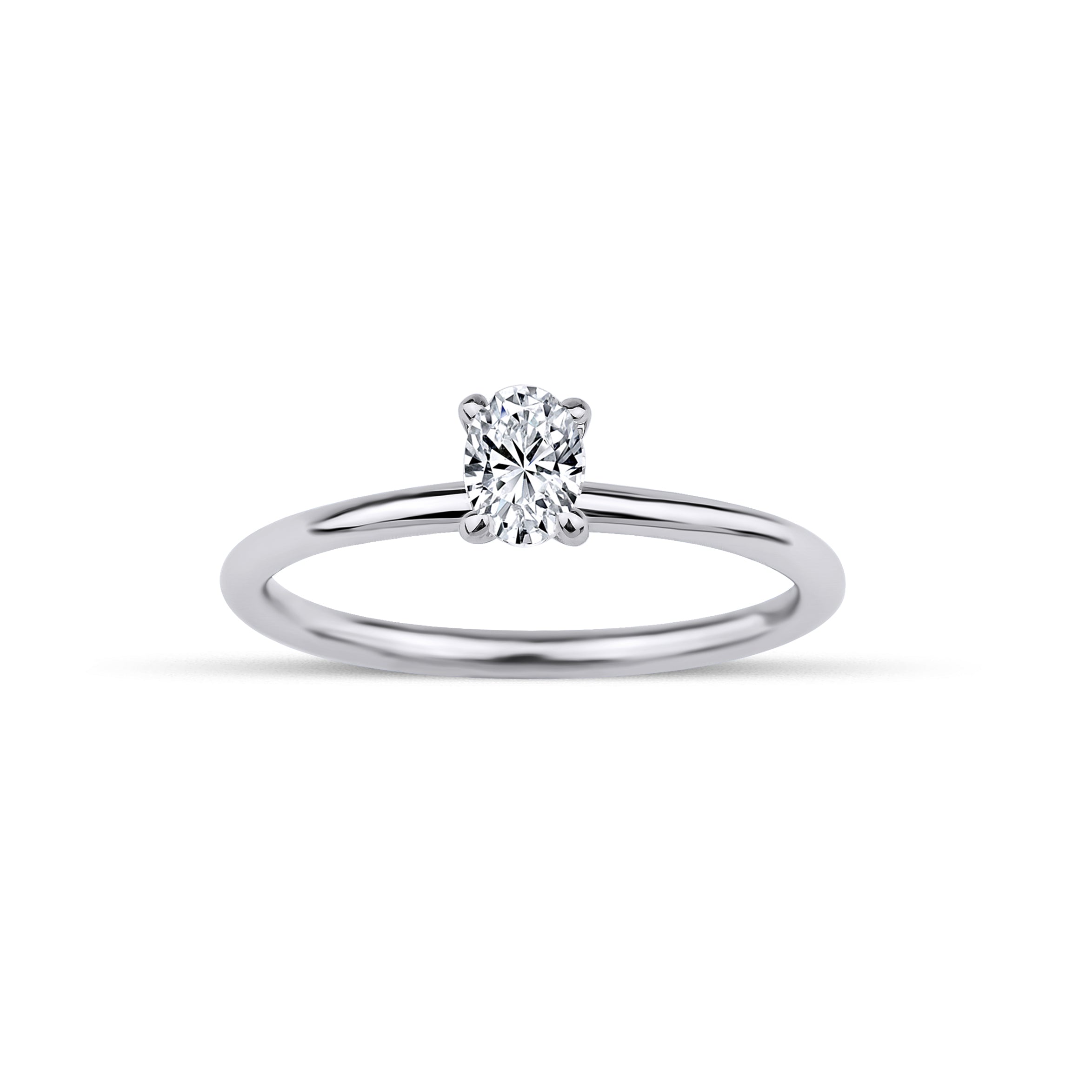 0.32 Karat HRD Sertifikalı Oval Kesim Tektaş Pırlanta Yüzük - RNF0775 | Tektaş Yüzükler | Ronaff Pırlanta | Tektaş Yüzük, Pırlanta Yüzük, Kolye, Küpe