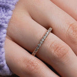 0.32 Karat Pırlantalı Vintage Rose Tamtur Yüzük - RNF0023 | Tamtur Pırlanta Yüzük | Ronaff Pırlanta | Tektaş Yüzük, Pırlanta Yüzük, Kolye, Küpe