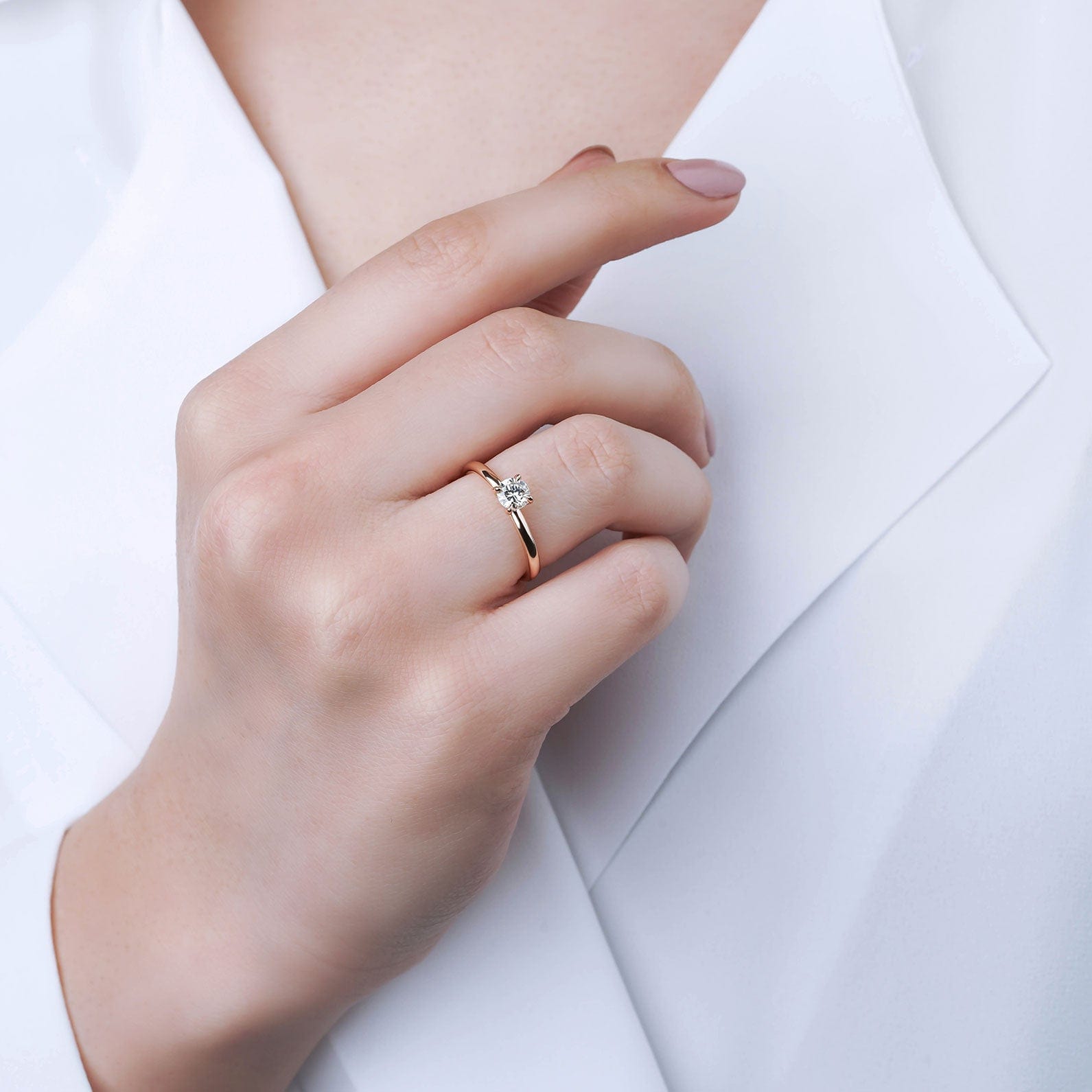 0.32 Karat Yuvarlak Kesim GIA/HRD Sertifikalı Pırlanta Tektaş Yüzük - RNF0354 | Tektaş Pırlanta | Ronaff Pırlanta | Tektaş Yüzük, Pırlanta Yüzük, Kolye, Küpe