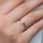 0.32 Karat Yuvarlak Kesim GIA/HRD Sertifikalı Pırlanta Tektaş Yüzük - RNF0354 | Tektaş Pırlanta | Ronaff Pırlanta | Tektaş Yüzük, Pırlanta Yüzük, Kolye, Küpe