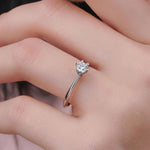 0.32 Karat Yuvarlak Kesim GIA/HRD Sertifikalı Pırlanta Tektaş Yüzük - RNF0446 | Tektaş Pırlanta | Ronaff Pırlanta | Tektaş Yüzük, Pırlanta Yüzük, Kolye, Küpe