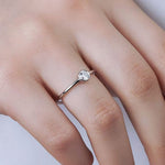 0.32 Karat Yuvarlak Kesim HRD Sertifikalı Tektaş Pırlanta Yüzük - RNF0209 | Pırlanta Yüzük | Ronaff Pırlanta | Tektaş Yüzük, Pırlanta Yüzük, Kolye, Küpe