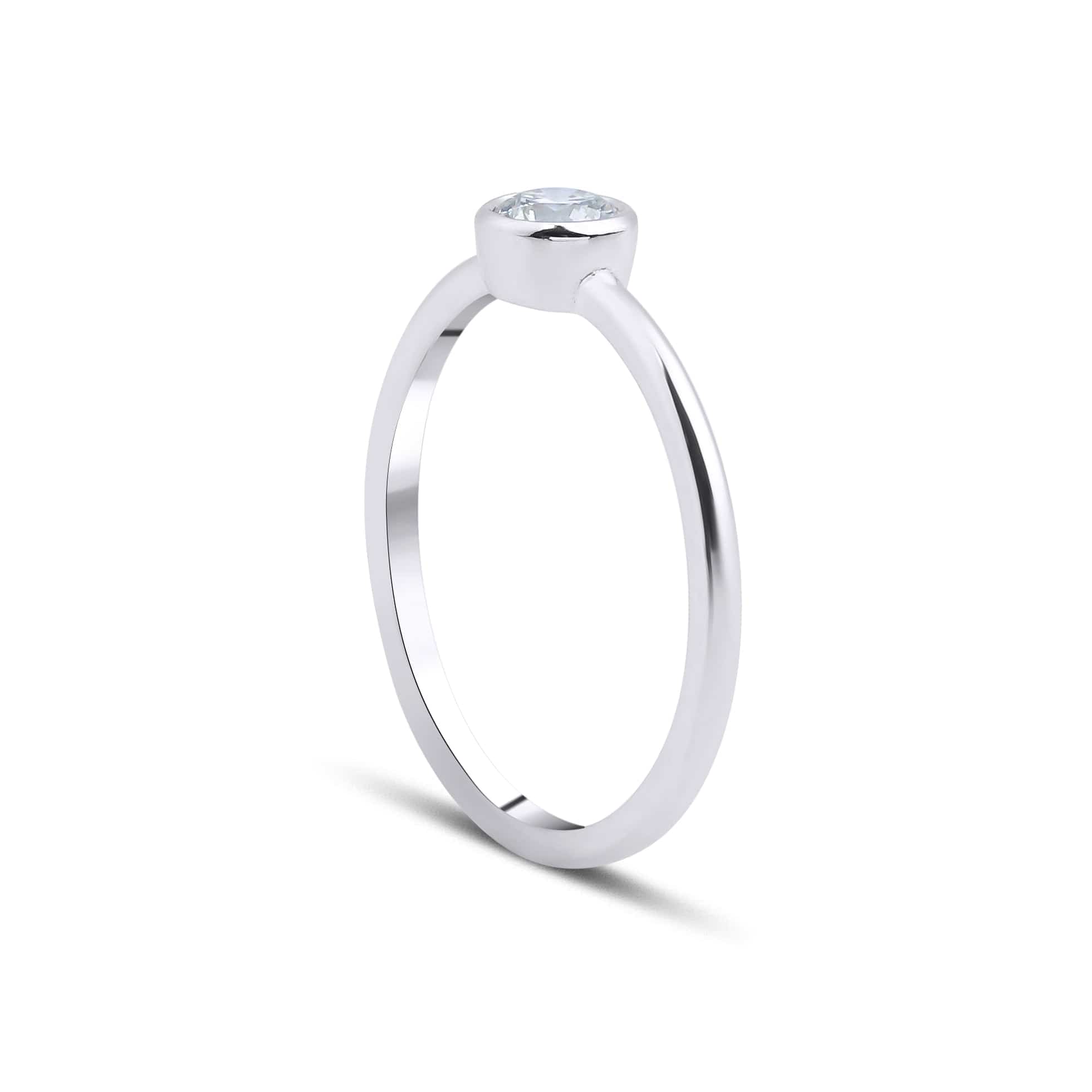 0.32 Karat Yuvarlak Kesim HRD Sertifikalı Tektaş Pırlanta Yüzük - RNF0209 | Pırlanta Yüzük | Ronaff Pırlanta | Tektaş Yüzük, Pırlanta Yüzük, Kolye, Küpe