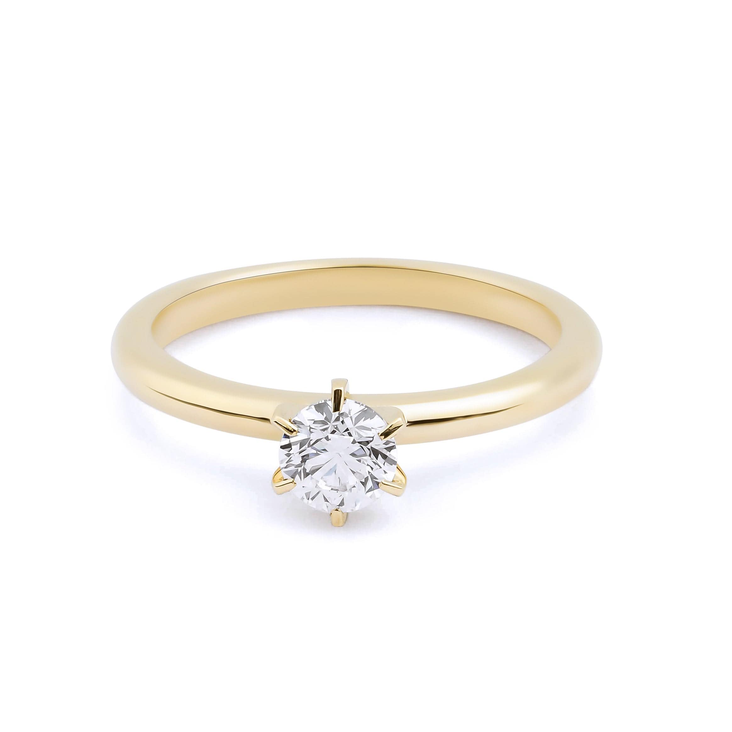 0.33 Karat Yuvarlak Kesim GIA/HRD Sertifikalı Pırlanta Tektaş Yüzük - RNF0251 | Tektaş Pırlanta | Ronaff Pırlanta | Tektaş Yüzük, Pırlanta Yüzük, Kolye, Küpe