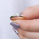 0.33 Karat Yuvarlak Kesim GIA/HRD Sertifikalı Pırlanta Tektaş Yüzük - RNF0251 | Tektaş Pırlanta | Ronaff Pırlanta | Tektaş Yüzük, Pırlanta Yüzük, Kolye, Küpe