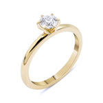 0.33 Karat Yuvarlak Kesim GIA/HRD Sertifikalı Pırlanta Tektaş Yüzük - RNF0251 | Tektaş Pırlanta | Ronaff Pırlanta | Tektaş Yüzük, Pırlanta Yüzük, Kolye, Küpe