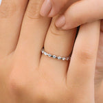 0.34 Karat Pırlanta Tamtur Yüzük - RNF0642 | Yarımtur Pırlanta Yüzük | Ronaff Pırlanta | Tektaş Yüzük, Pırlanta Yüzük, Kolye, Küpe