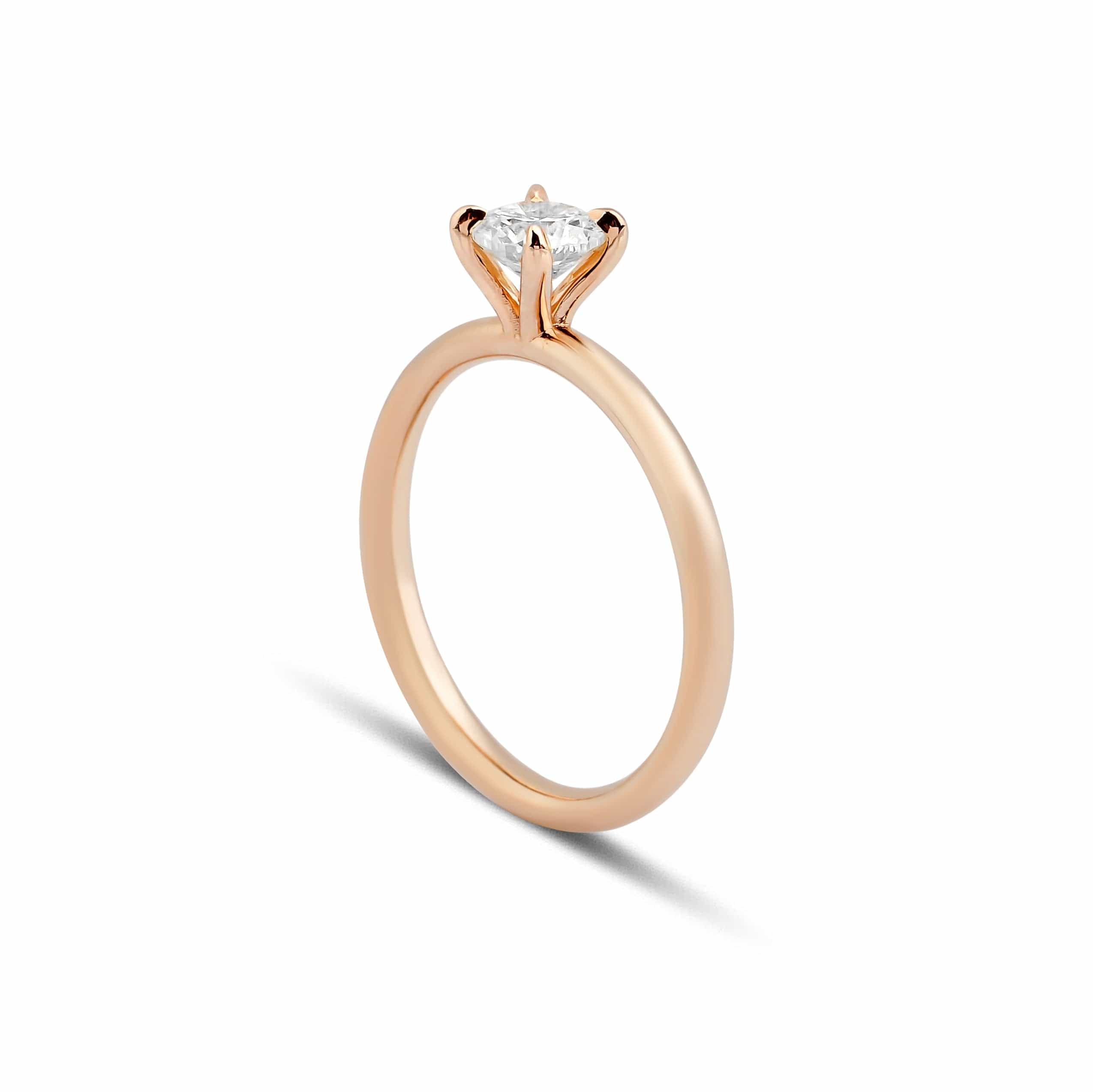 0.34 Karat Yuvarlak Kesim GIA/HRD Sertifikalı Tektaş Pırlanta Yüzük - RNF0026 | Tektaş Pırlanta | Ronaff Pırlanta | Tektaş Yüzük, Pırlanta Yüzük, Kolye, Küpe