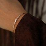 0.35 Karat Pırlanta Tasarım Bileklik - RNF0377 | Pırlanta Bileklik | Ronaff Pırlanta | Tektaş Yüzük, Pırlanta Yüzük, Kolye, Küpe