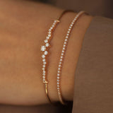 0.35 Karat Pırlanta Tasarım Bileklik - RNF0377 | Pırlanta Bileklik | Ronaff Pırlanta | Tektaş Yüzük, Pırlanta Yüzük, Kolye, Küpe