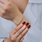 0.35 Karat Pırlanta Tasarım Bileklik - RNF0377 | Pırlanta Bileklik | Ronaff Pırlanta | Tektaş Yüzük, Pırlanta Yüzük, Kolye, Küpe