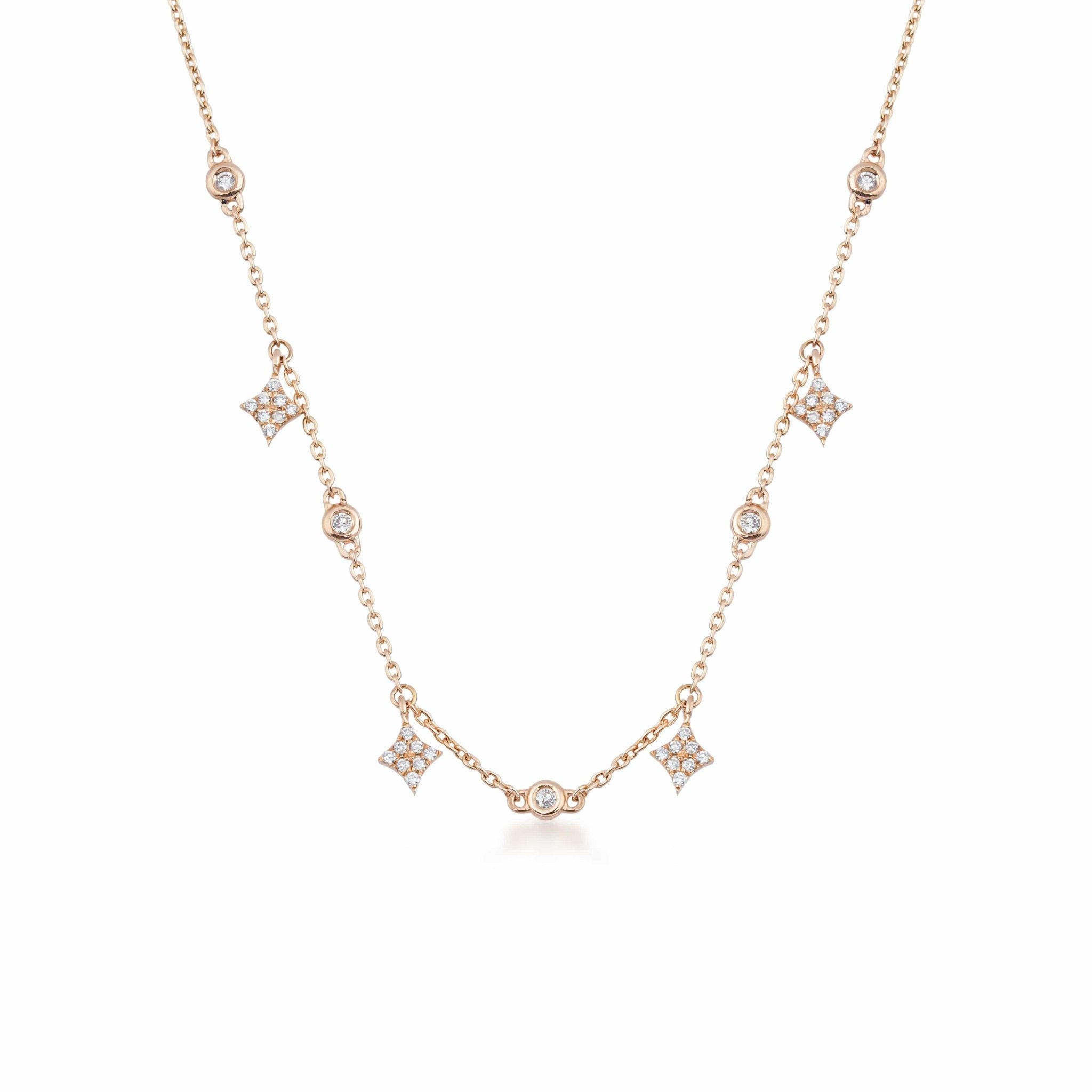 0.35 Karat Pırlantalı Kolye - RNF0301 | Pırlanta Kolye | Ronaff Pırlanta | Tektaş Yüzük, Pırlanta Yüzük, Kolye, Küpe