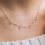 0.35 Karat Pırlantalı Kolye - RNF0301 | Pırlanta Kolye | Ronaff Pırlanta | Tektaş Yüzük, Pırlanta Yüzük, Kolye, Küpe